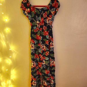 Floral Maxi Dress